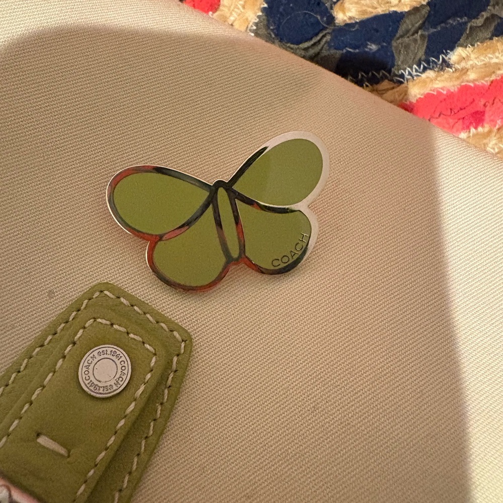 Coach vintage twill crossbody bag - Picture 5 of 9